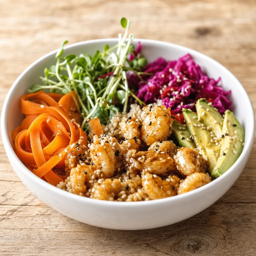 Poke Bowl de Gamba XL – Sushi Casco Bilbao
