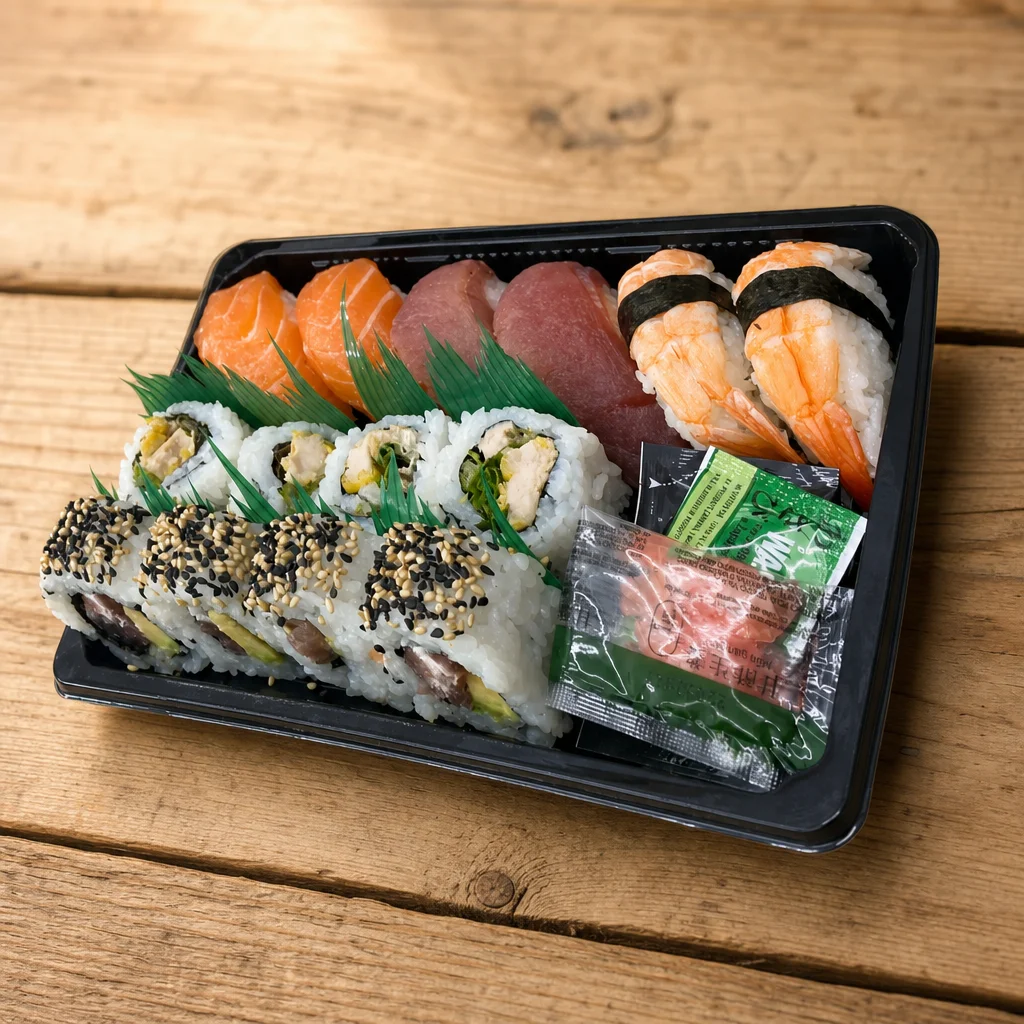 Spicy Combo – Sushi Casco Bilbao