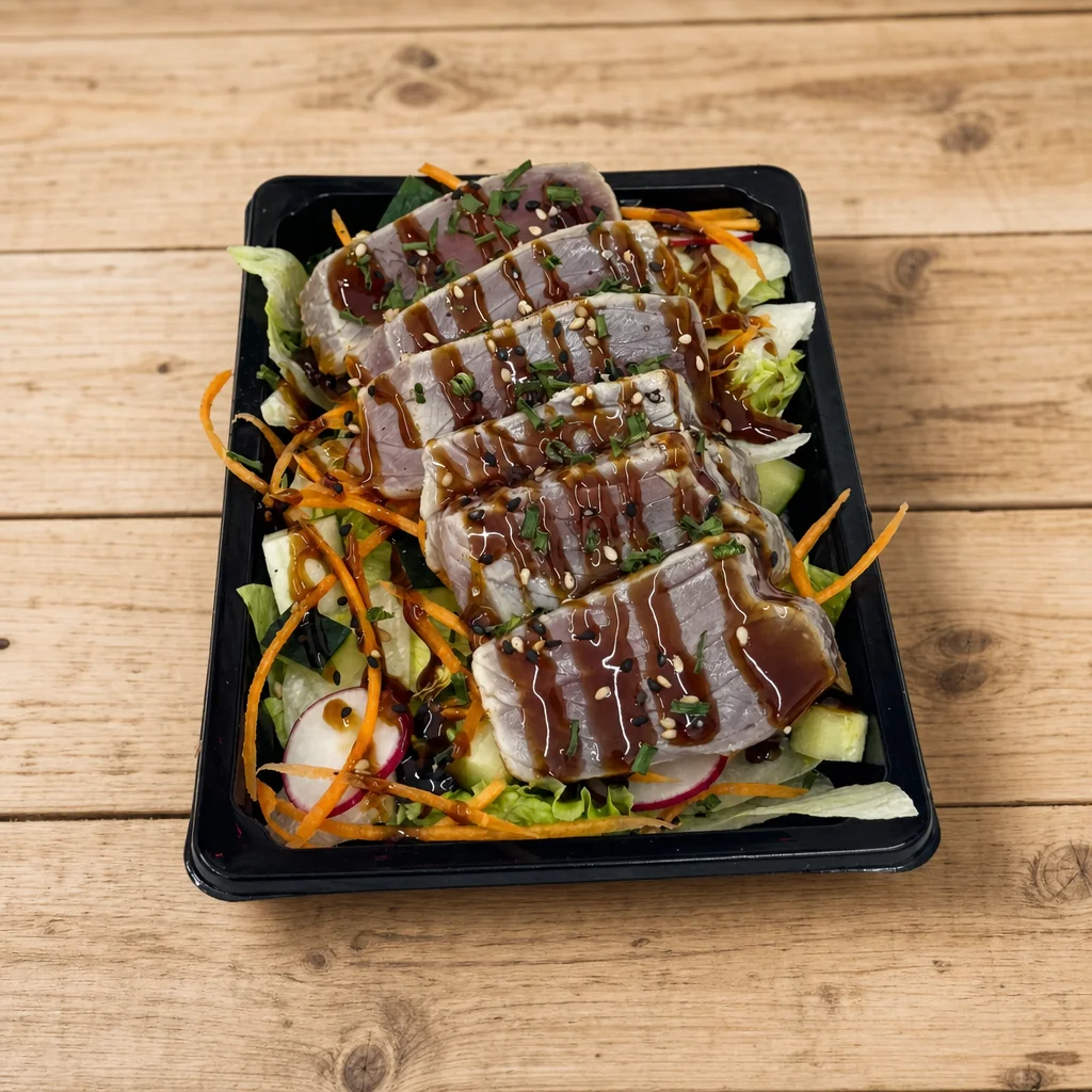Tataki de Atún – Sushi Casco Bilbao