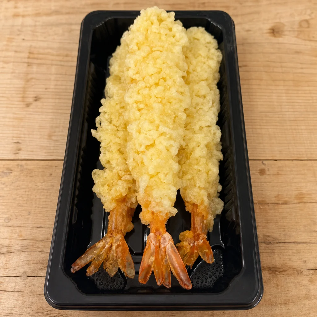 Tempura de Langostino – Sushi Casco Bilbao