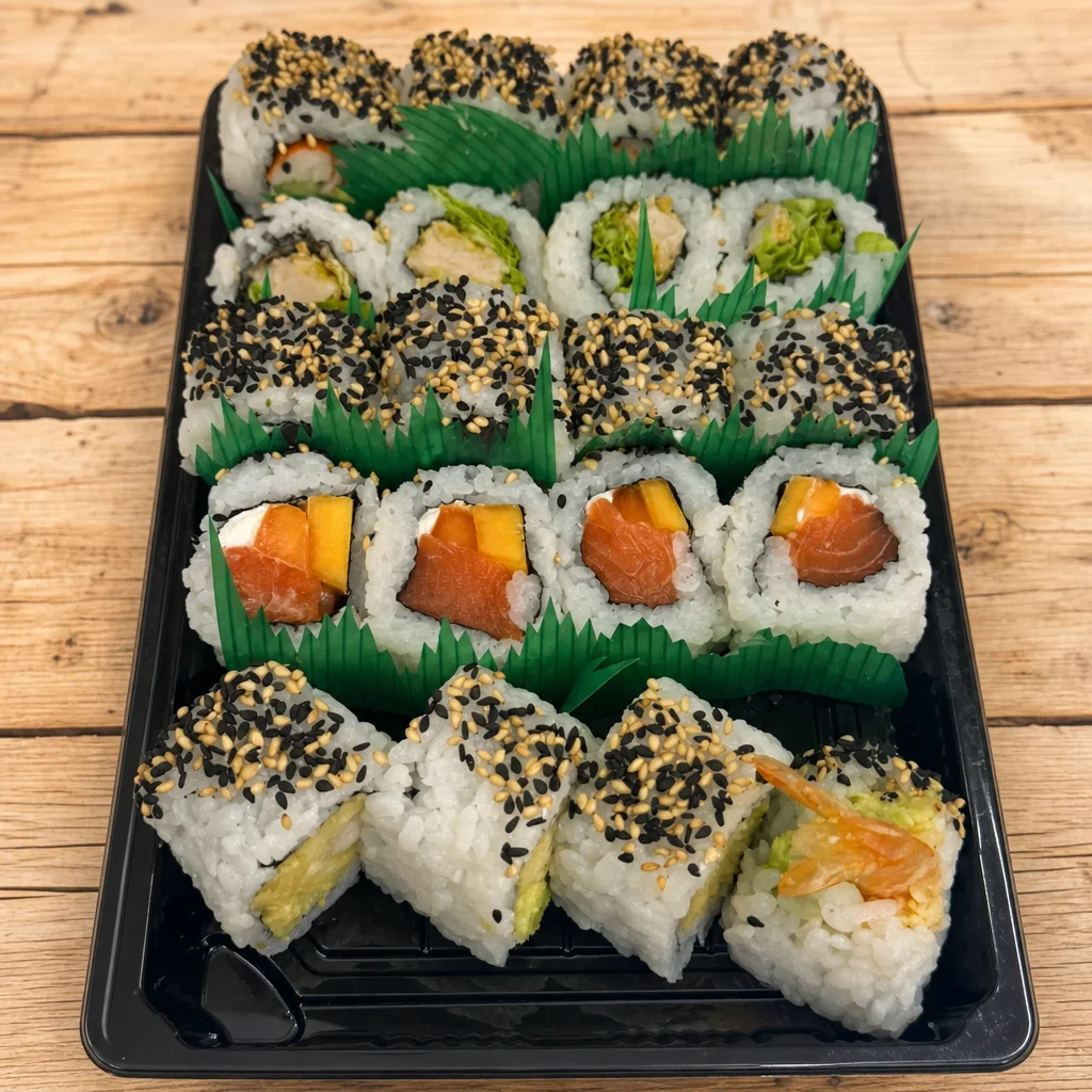 Uramaki Combo 20 piezas – Sushi Casco Bilbao