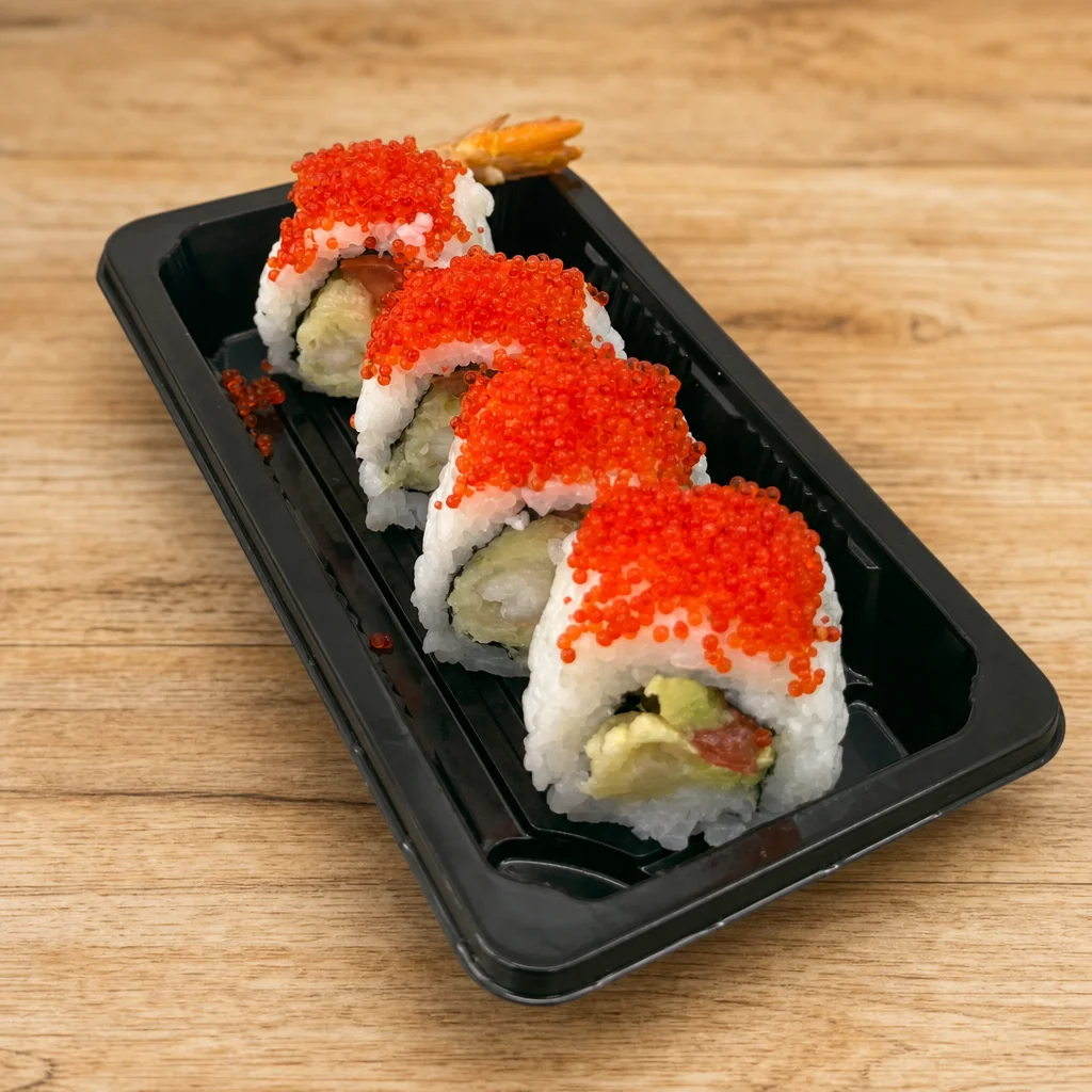 Uramaki Rembo Roll – Sushi Casco Bilbao